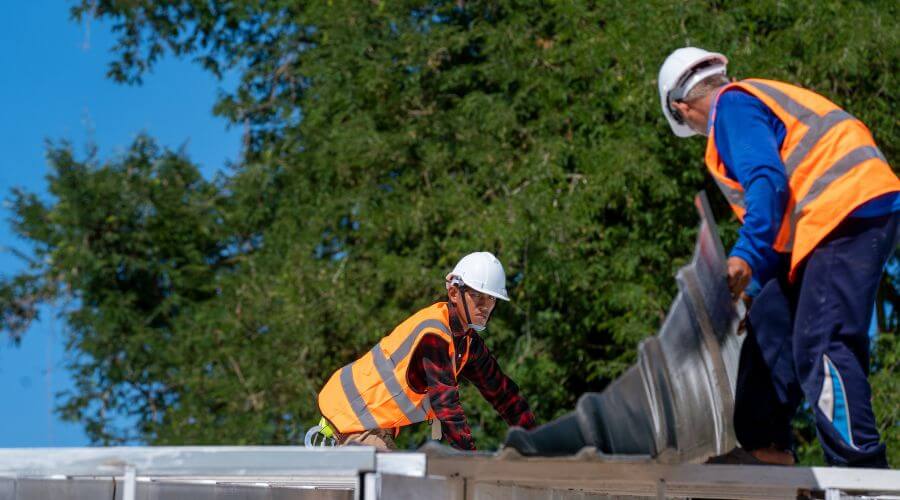 Roof repair in Kaufman, TX